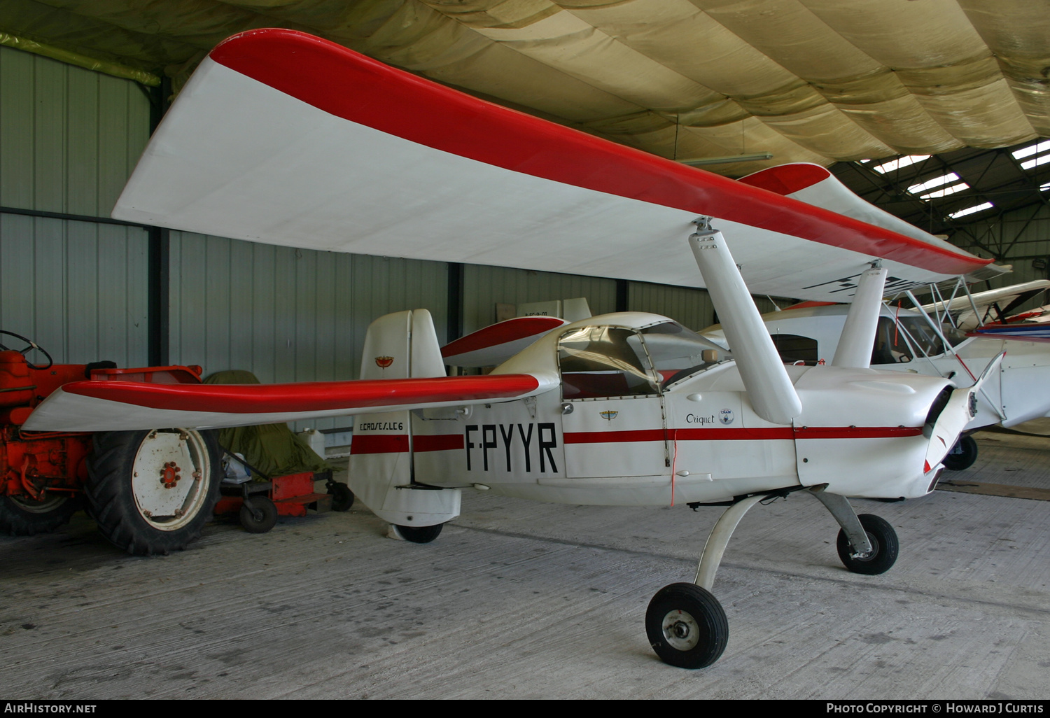Aircraft Photo of F-PYYR | Croses LC-6 Criquet | AirHistory.net #135907