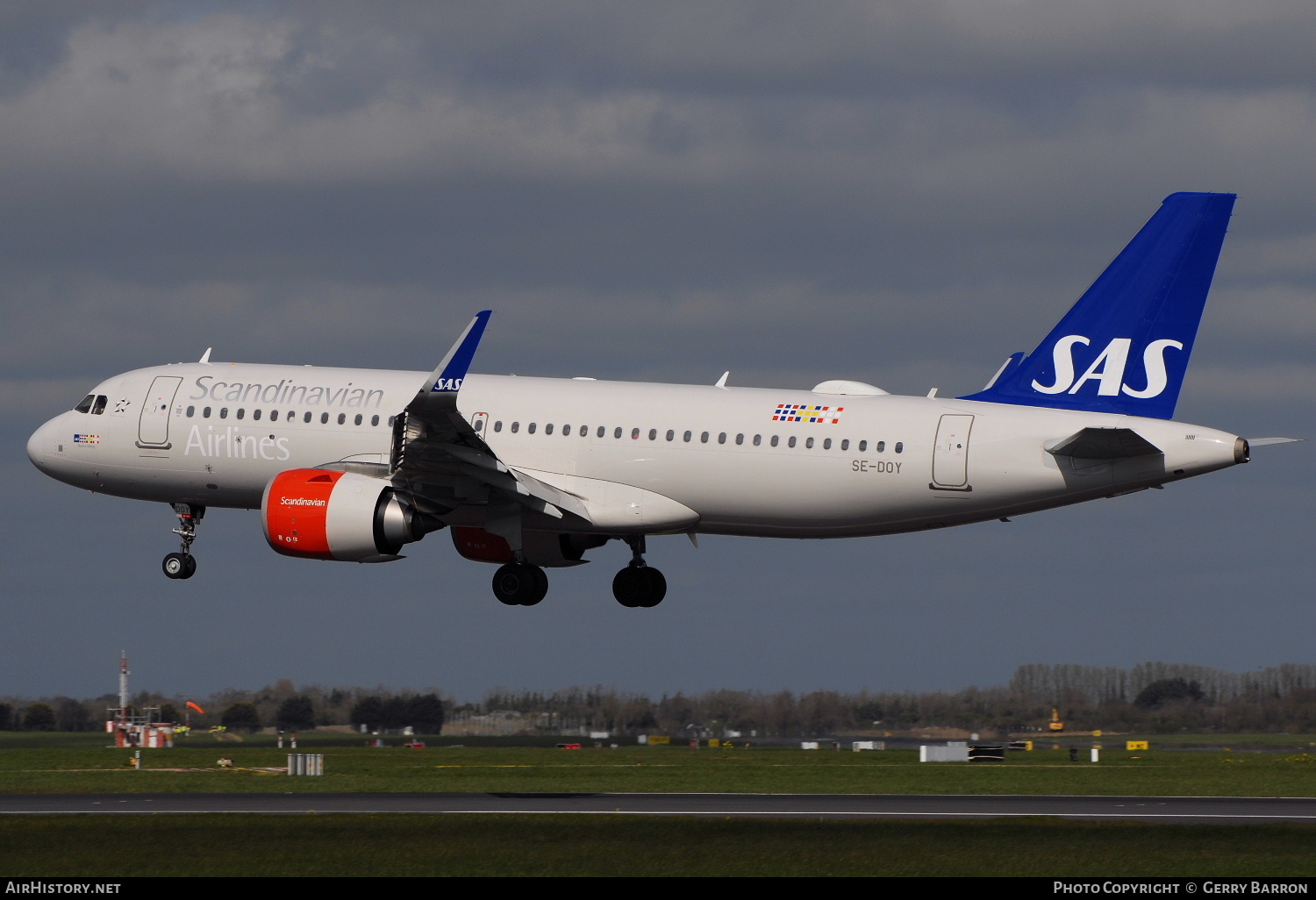 Aircraft Photo of SE-DOY | Airbus A320-251N | Scandinavian Airlines - SAS | AirHistory.net #135913