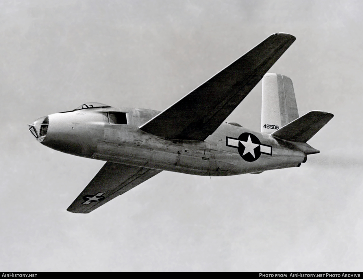 Aircraft Photo of 44-61509 / 461509 | Douglas YB-43 Jetmaster | USA - Air  Force | AirHistory.net #135915