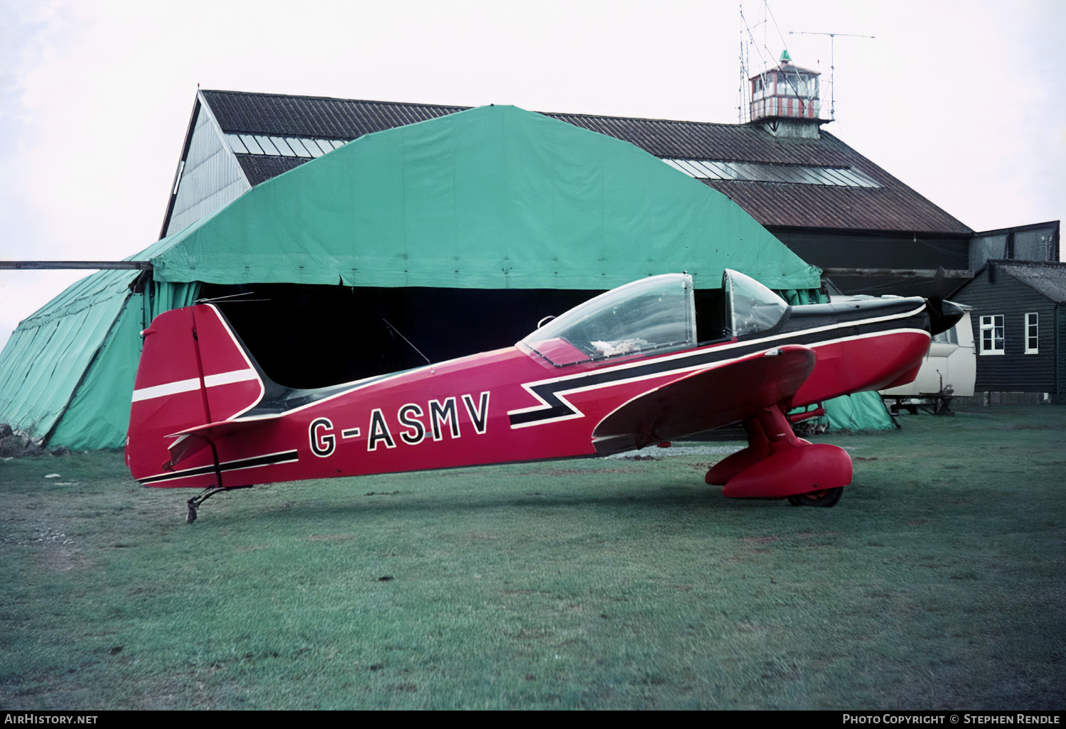 Aircraft Photo of G-ASMV | Scintex CP-1310-C3 Super Emeraude | AirHistory.net #135917
