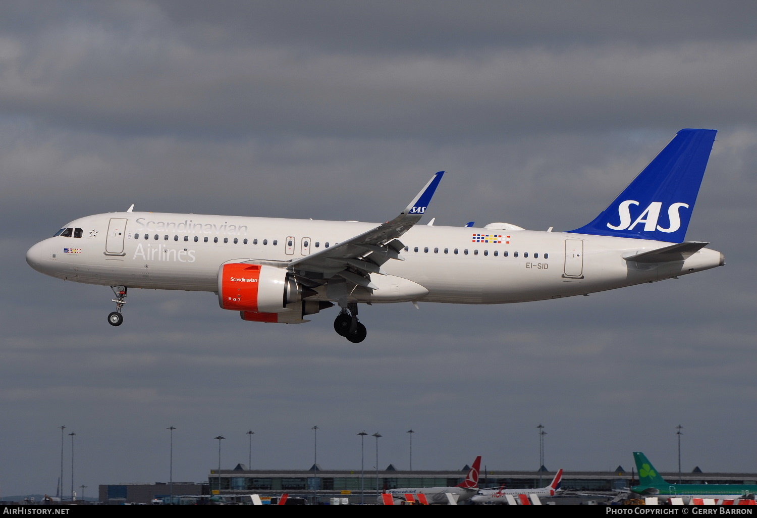 Aircraft Photo of EI-SID | Airbus A320-251N | Scandinavian Airlines - SAS | AirHistory.net #135918