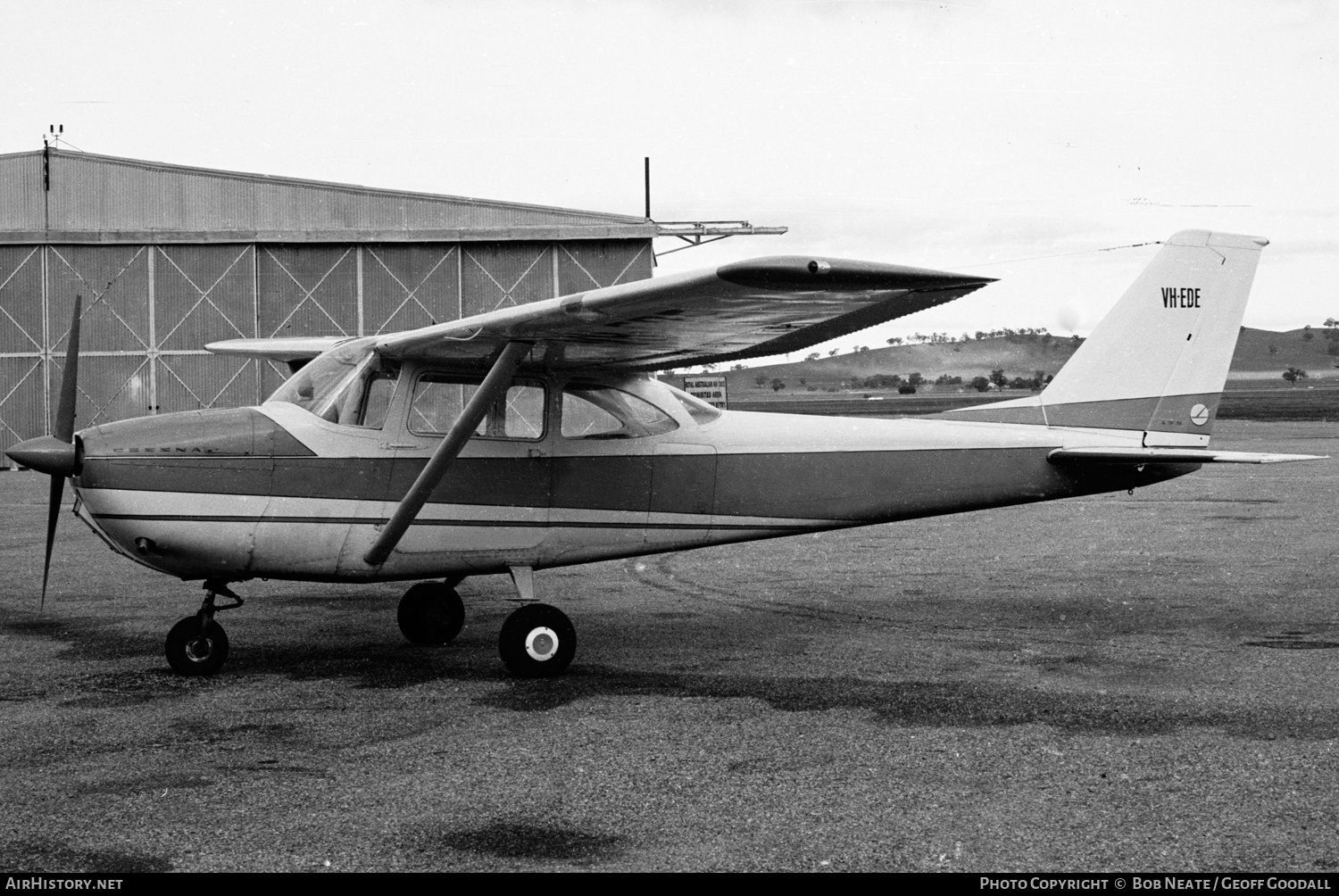 Aircraft Photo of VH-EDE | Cessna 172D Skyhawk | AirHistory.net #135920