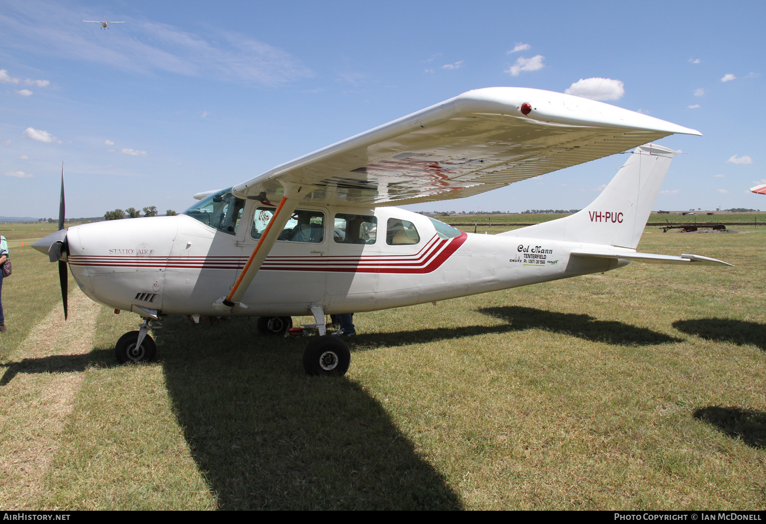 Aircraft Photo of VH-PUC | Cessna U206F Stationair | AirHistory.net #135931
