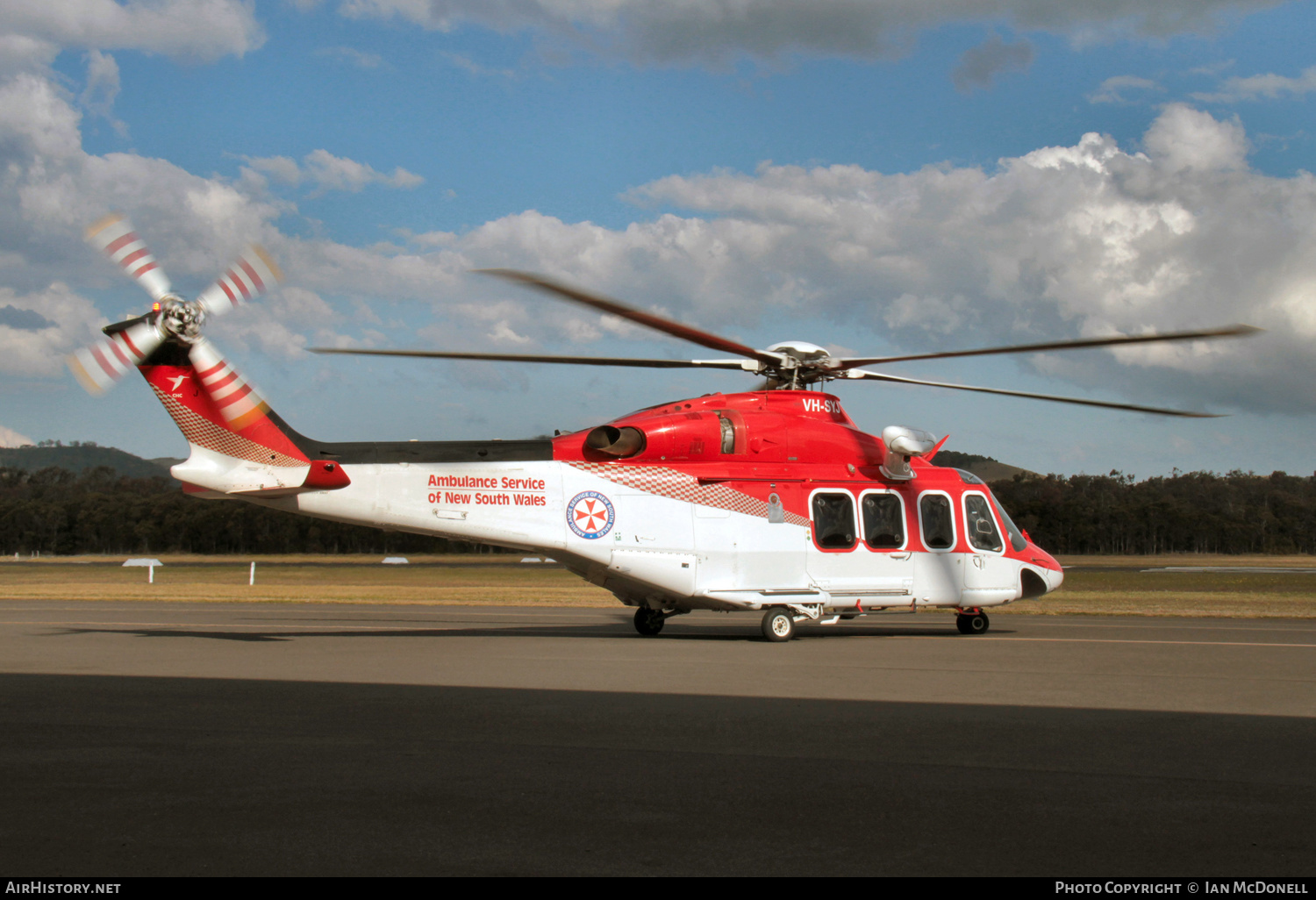 Aircraft Photo of VH-SYJ | AgustaWestland AW-139 | Ambulance Service Of New South Wales | AirHistory.net #135932