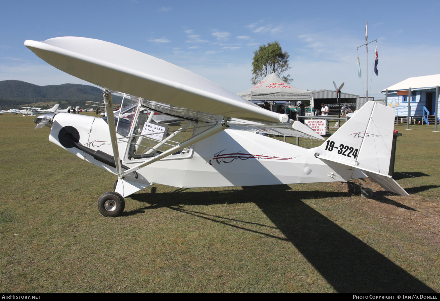 Aircraft Photo of 19-3224 | Rickards Corella 1 | AirHistory.net #135933