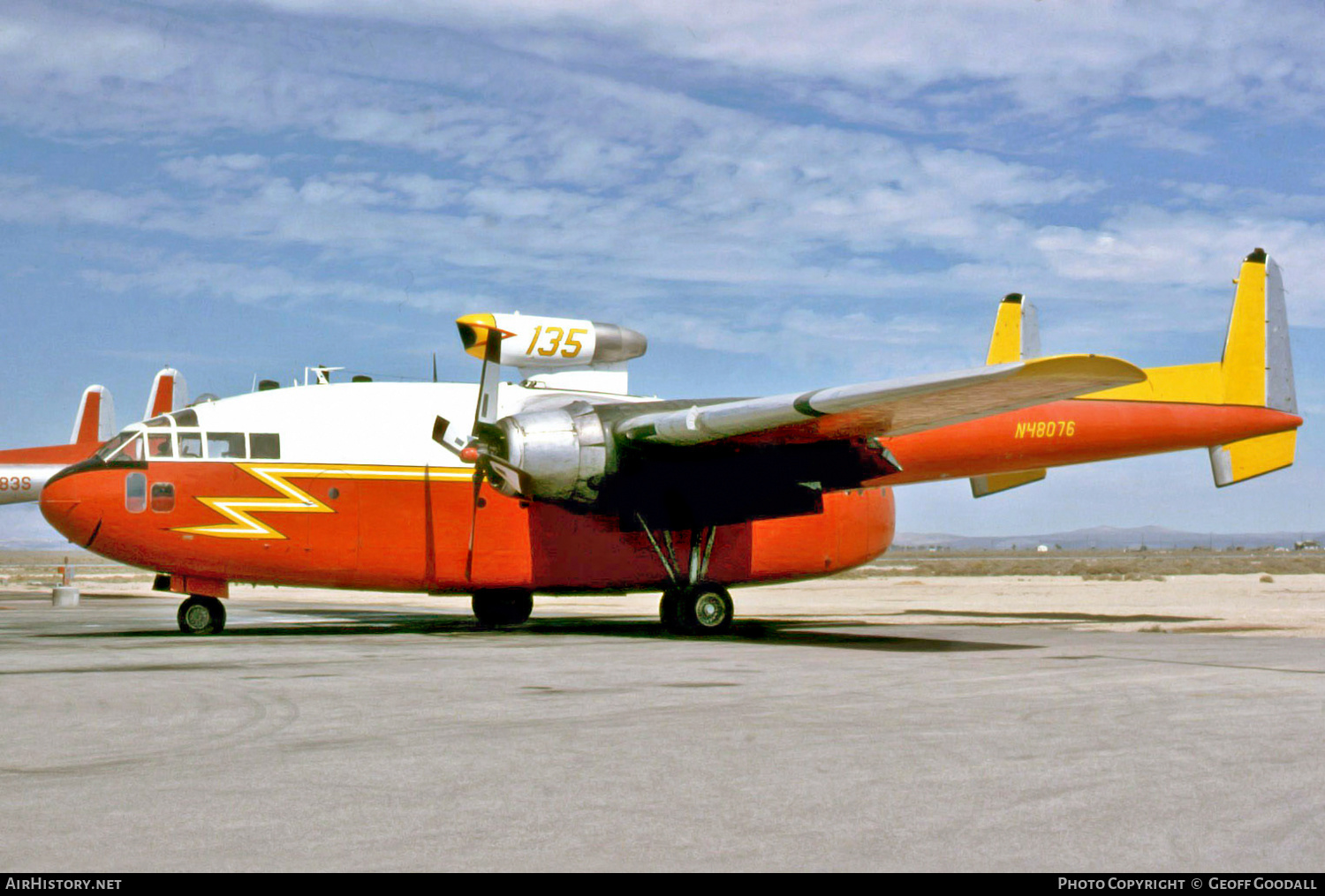 Aircraft Photo of N48076 | Fairchild C-119G(AT) Flying Boxcar | AirHistory.net #135935