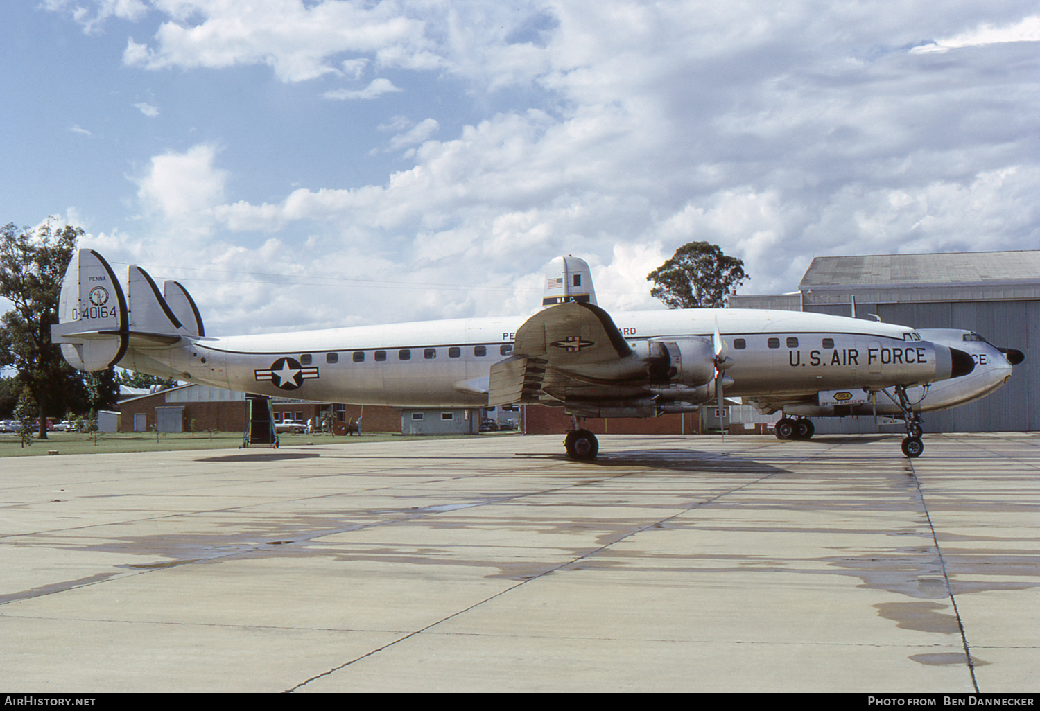 Aircraft Photo of 54-164 / 0-40164 | Lockheed C-121C Super Constellation | USA - Air Force | AirHistory.net #135938