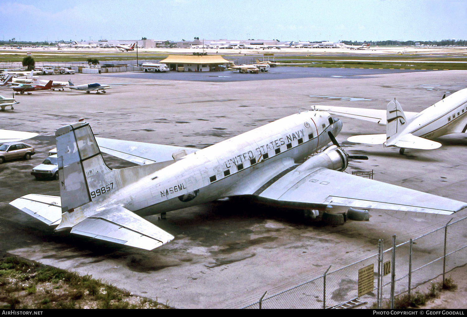 Aircraft Photo of N456WL / 99857 | Douglas C-117D (DC-3S) | USA - Navy | AirHistory.net #135939