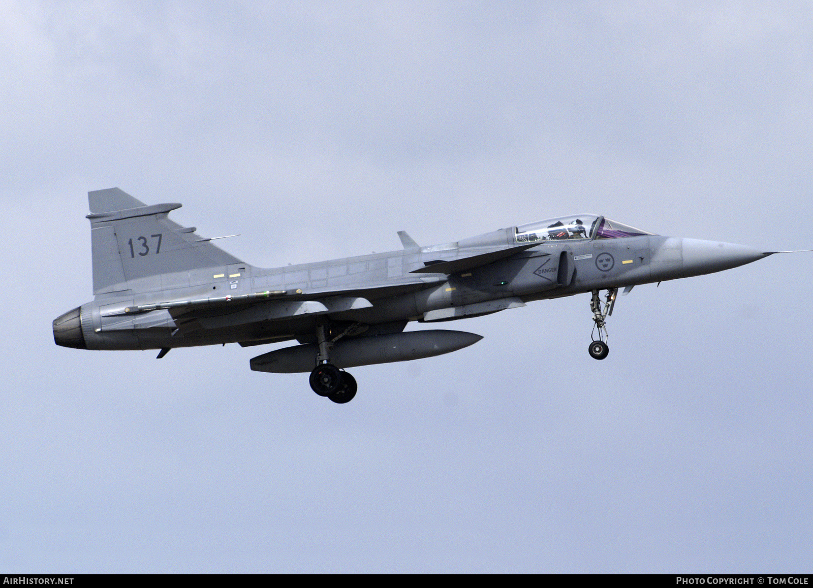 Aircraft Photo of 39137 / 137 | Saab JAS 39A Gripen | Sweden - Air Force | AirHistory.net #135943