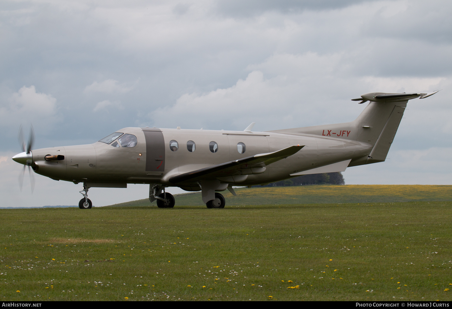 Aircraft Photo of LX-JFY | Pilatus PC-12NG (PC-12/47E) | AirHistory.net #135948