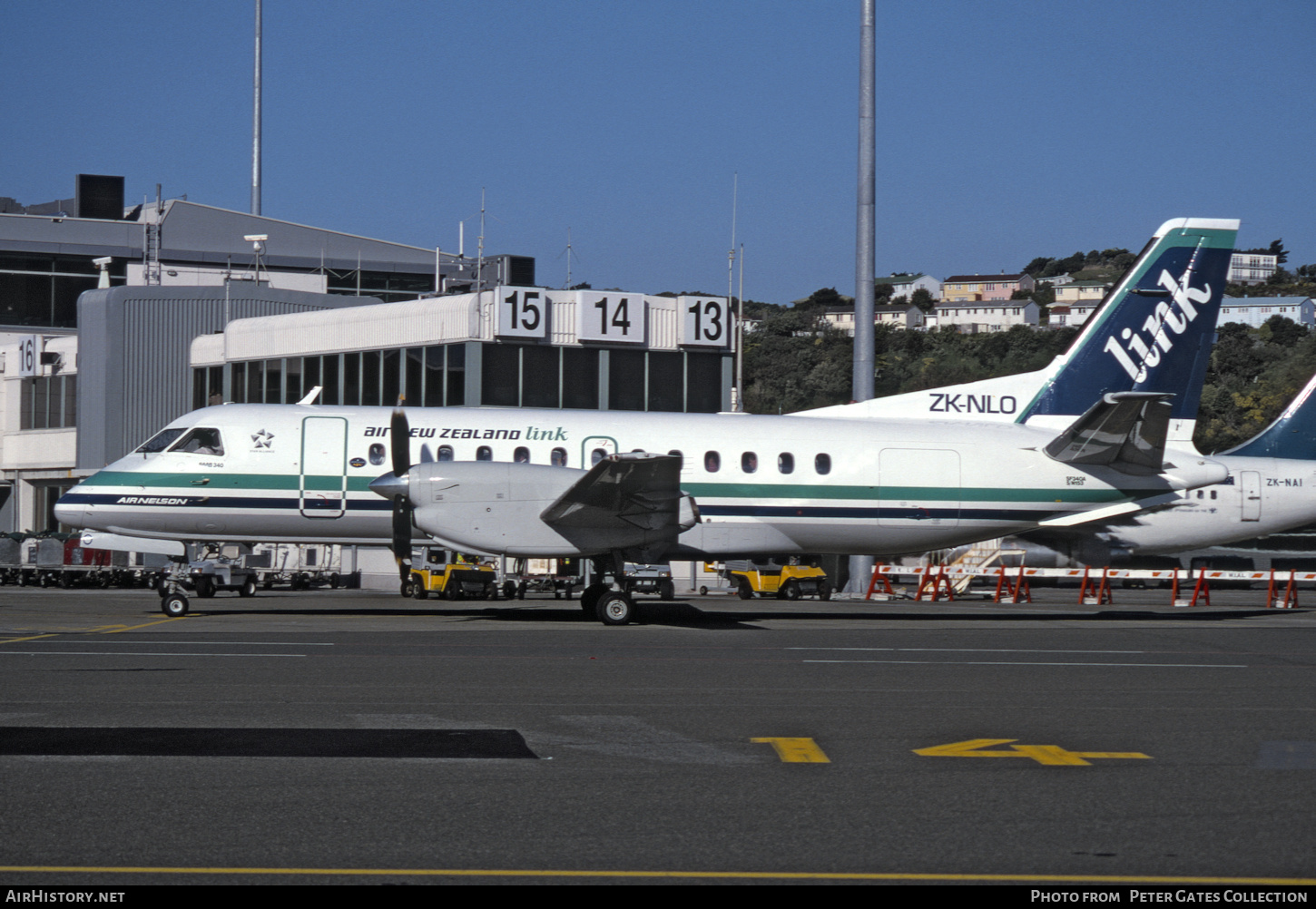 Aircraft Photo of ZK-NLO | Saab 340A | Air New Zealand Link | AirHistory.net #135950