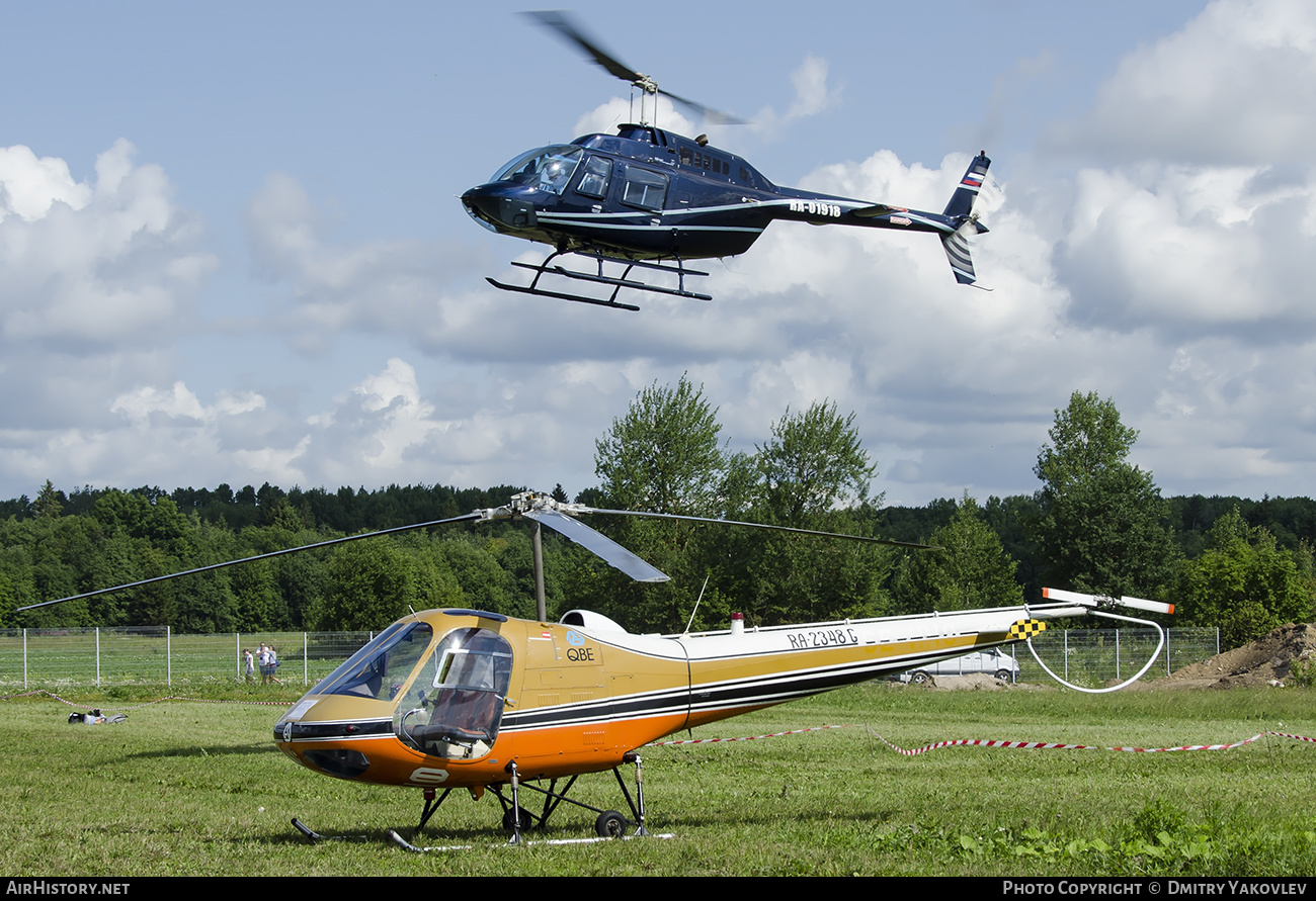 Aircraft Photo of RA-2348G | Enstrom F-28A-P | AirHistory.net #135951