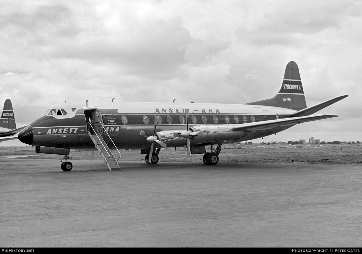 Aircraft Photo of VH-RMK | Vickers 812 Viscount | Ansett - ANA | AirHistory.net #135952