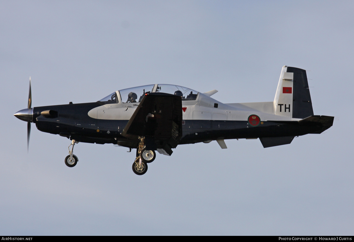 Aircraft Photo of 08 | Hawker Beechcraft T-6B Texan II | Morocco - Air Force | AirHistory.net #135961