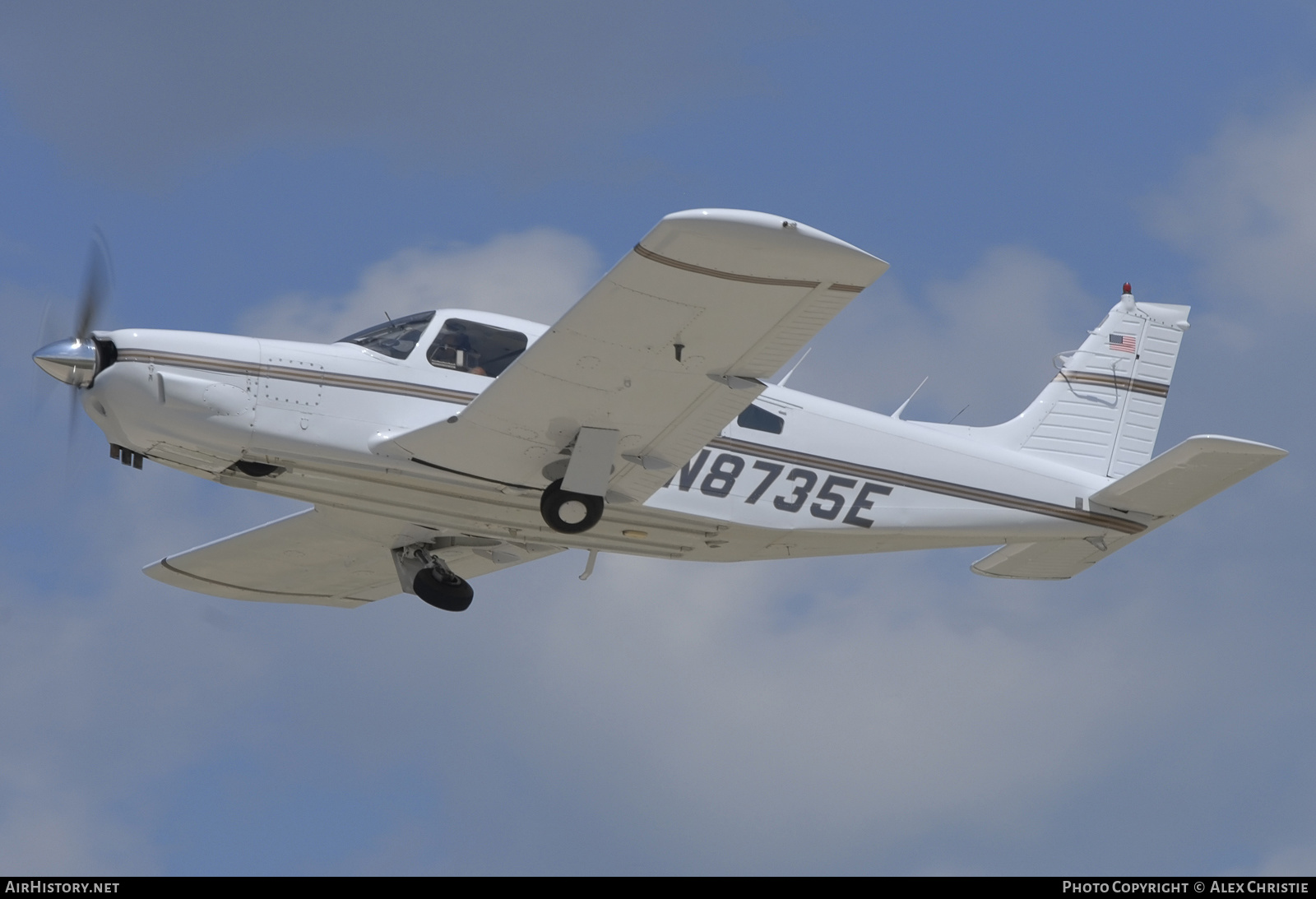 Aircraft Photo of N8735E | Piper PA-32R-300 Cherokee Lance | AirHistory.net #135963