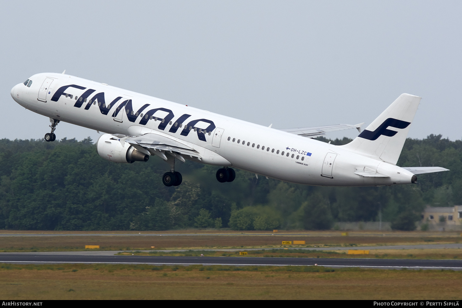 Aircraft Photo of OH-LZC | Airbus A321-211 | Finnair | AirHistory.net #135966