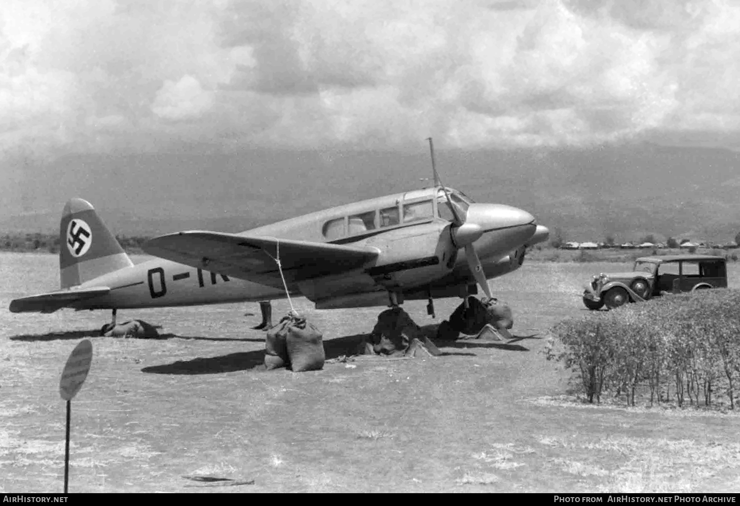 Aircraft Photo of D-IKCF | Siebel Fh 104A-0 Hallore | AirHistory.net #135967