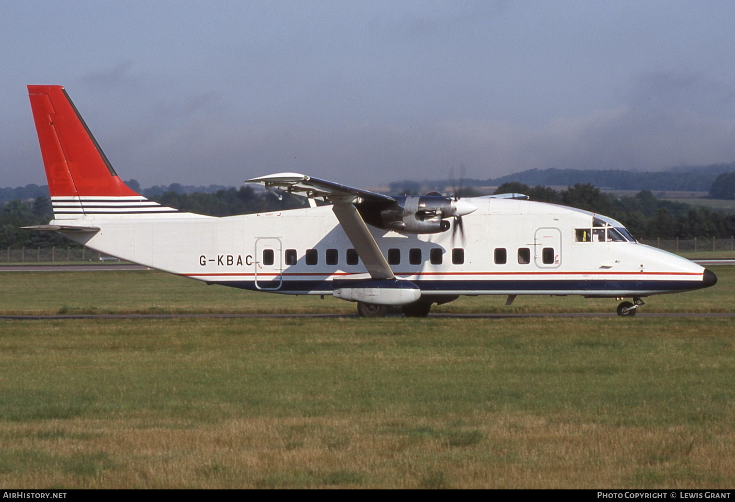 Aircraft Photo of G-KBAC | Short 360-300 | BAC Express Airlines | AirHistory.net #135968