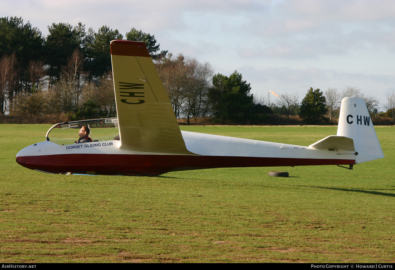 Aircraft Photo of BGA1565 | Schleicher ASK-13 | Dorset Gliding Club | AirHistory.net #135969