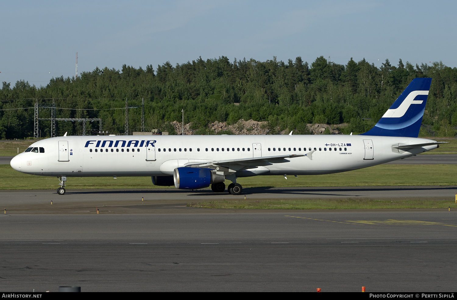 Aircraft Photo of OH-LZA | Airbus A321-211 | Finnair | AirHistory.net #135971