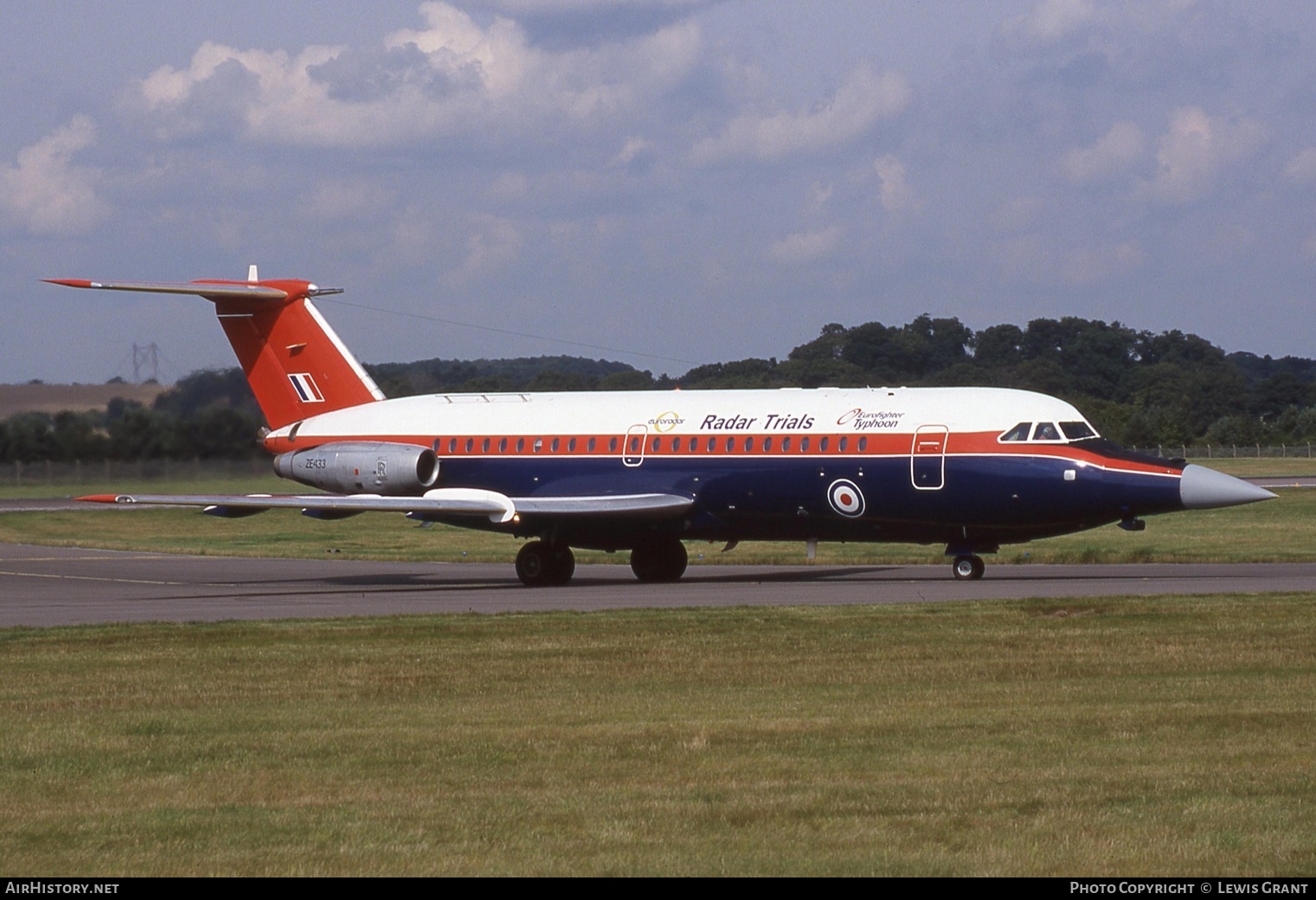 Aircraft Photo of ZE433 | BAC 111-479FU One-Eleven | UK - Air Force | AirHistory.net #135973