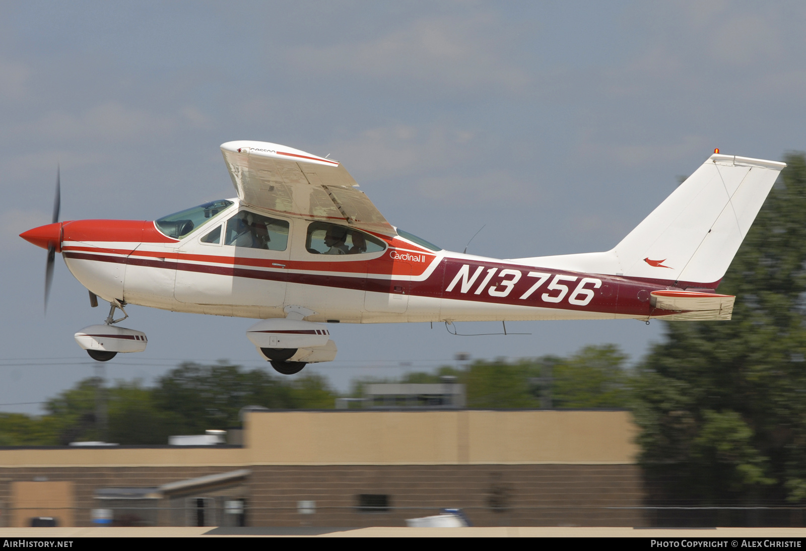 Aircraft Photo of N13756 | Cessna 177B Cardinal II | AirHistory.net #135974