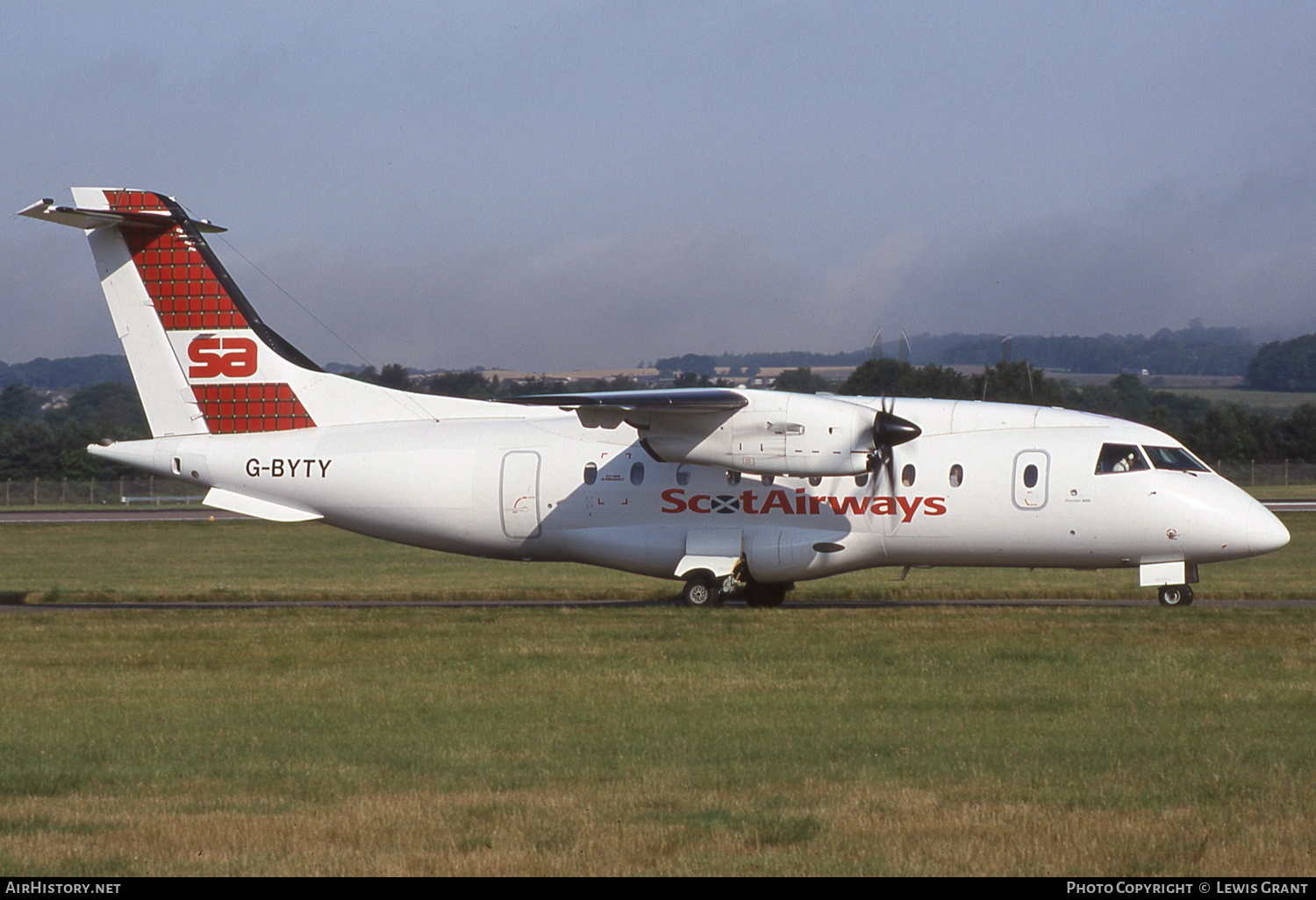 Aircraft Photo of G-BYTY | Dornier 328-120 | Scot Airways | AirHistory.net #135975