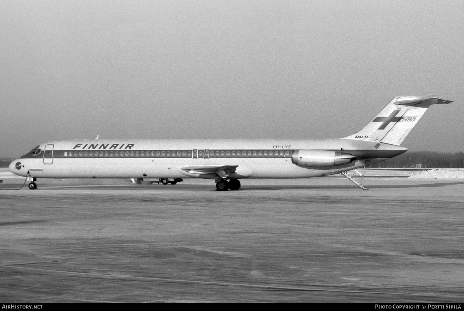 Aircraft Photo of OH-LYZ | McDonnell Douglas DC-9-51 | Finnair | AirHistory.net #135976