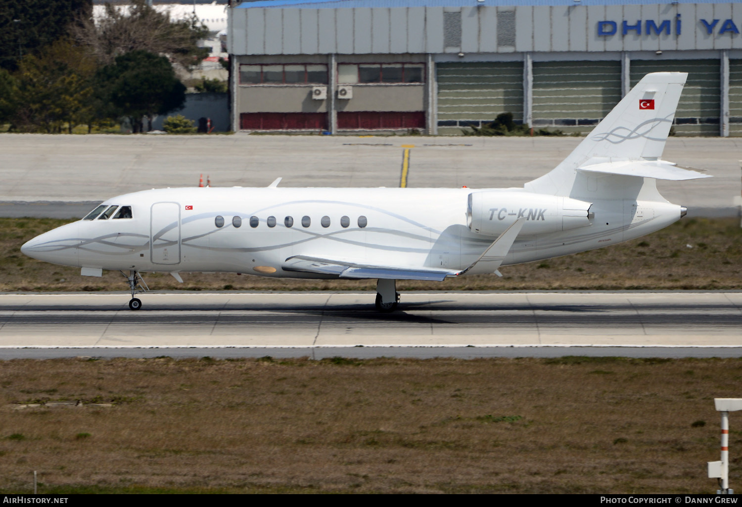 Aircraft Photo of TC-KNK | Dassault Falcon 2000S | AirHistory.net #135977