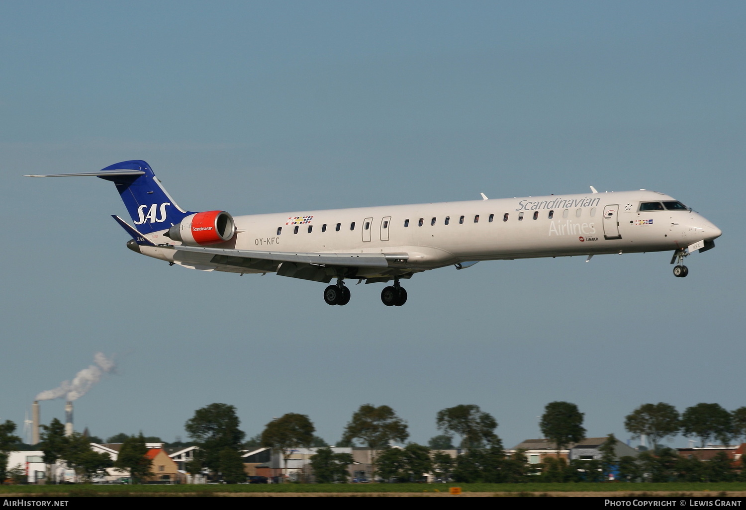 Aircraft Photo of OY-KFC | Bombardier CRJ-900ER NG (CL-600-2D24) | Scandinavian Airlines - SAS | AirHistory.net #135984