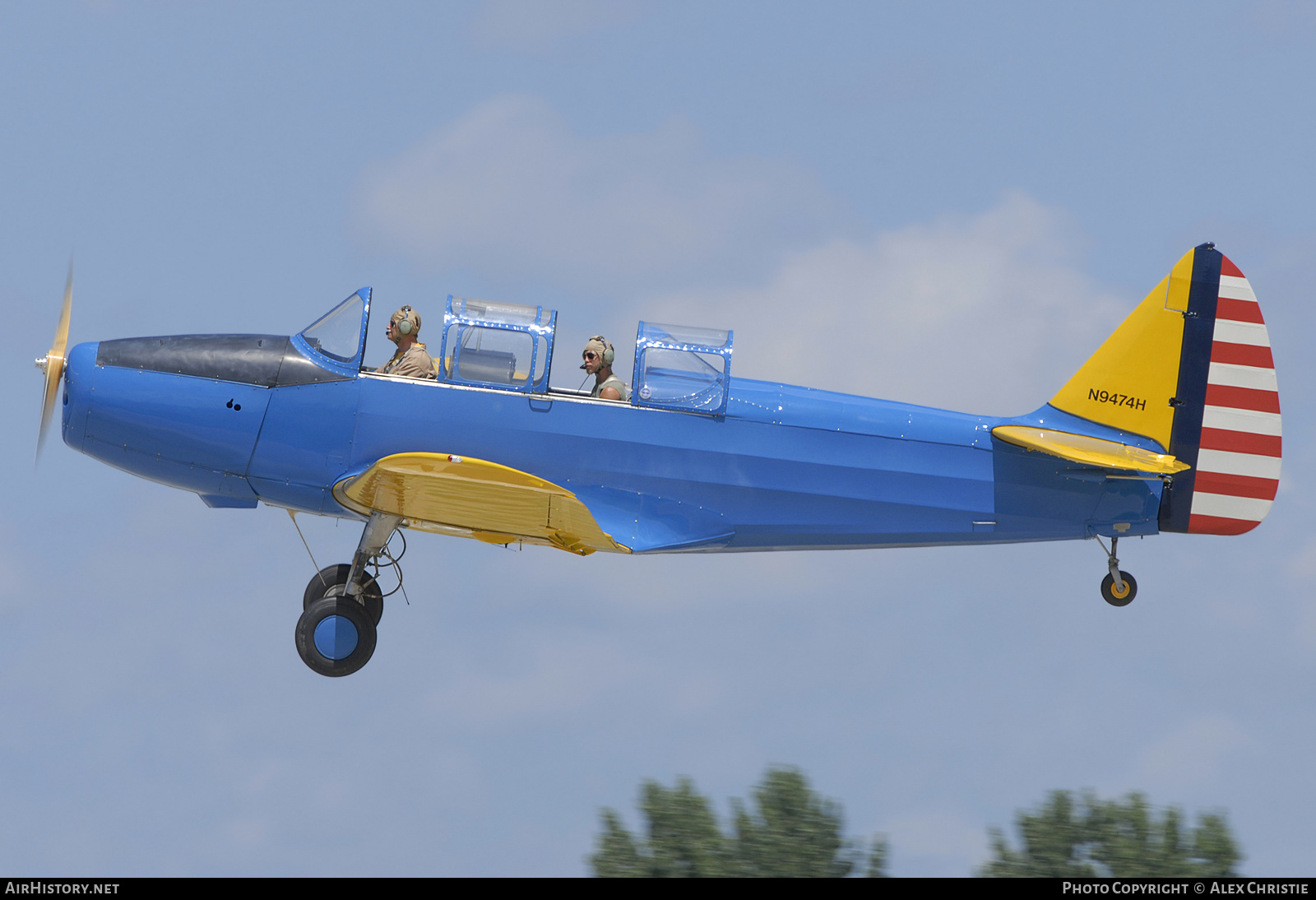 Aircraft Photo of N9474H | Fairchild PT-26A Cornell (M-62A-3) | USA - Air Force | AirHistory.net #135985