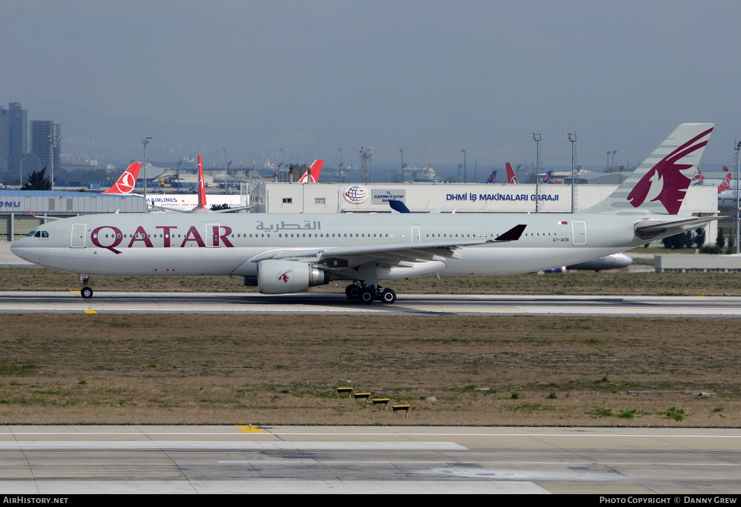 Aircraft Photo of A7-AEB | Airbus A330-302 | Qatar Airways | AirHistory.net #135986