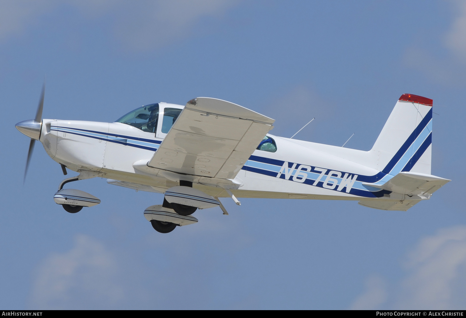 Aircraft Photo of N676W | Grumman American AA-5B Tiger | AirHistory.net #135992
