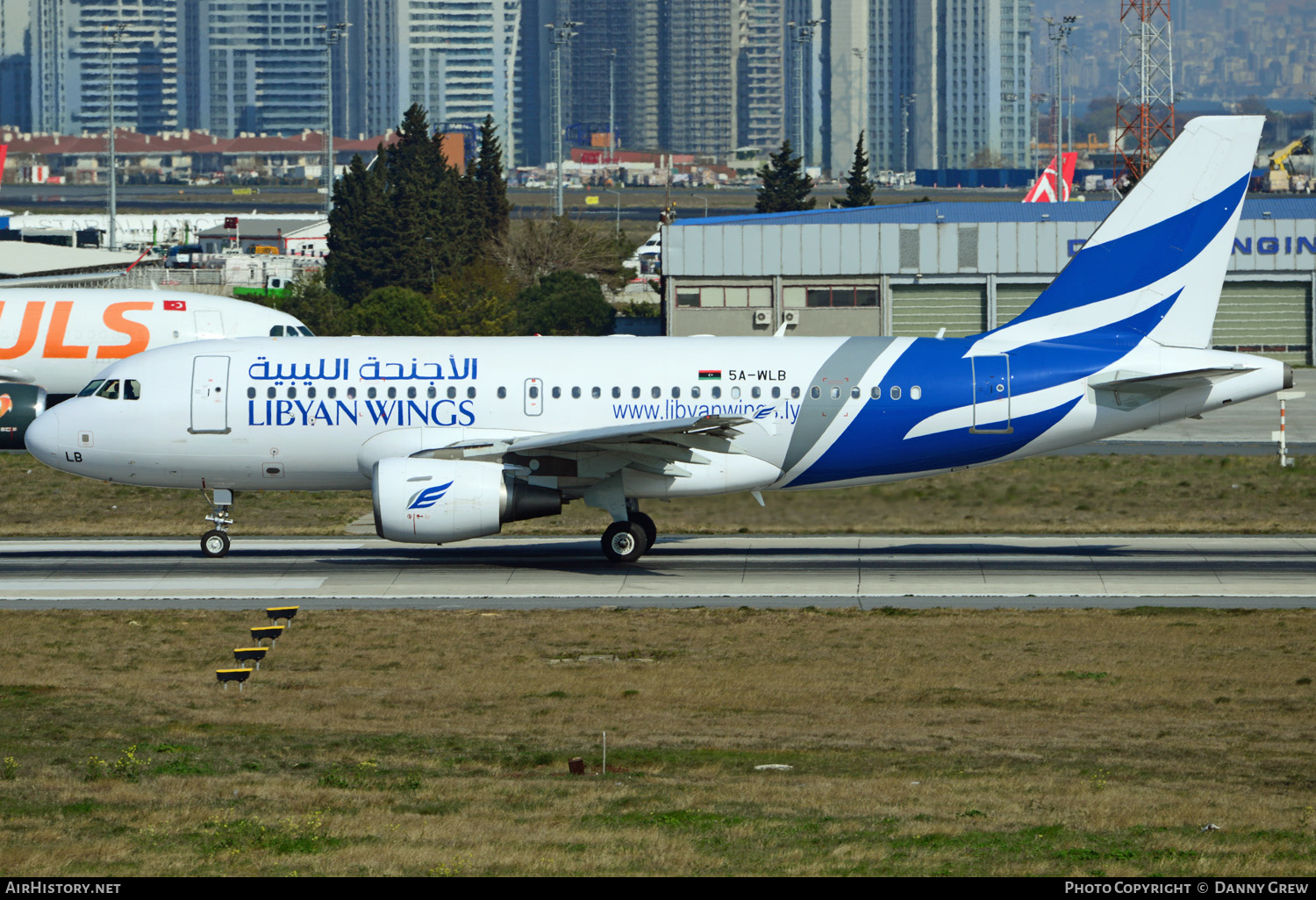 Aircraft Photo of 5A-WLB | Airbus A319-112 | Libyan Wings | AirHistory.net #135993