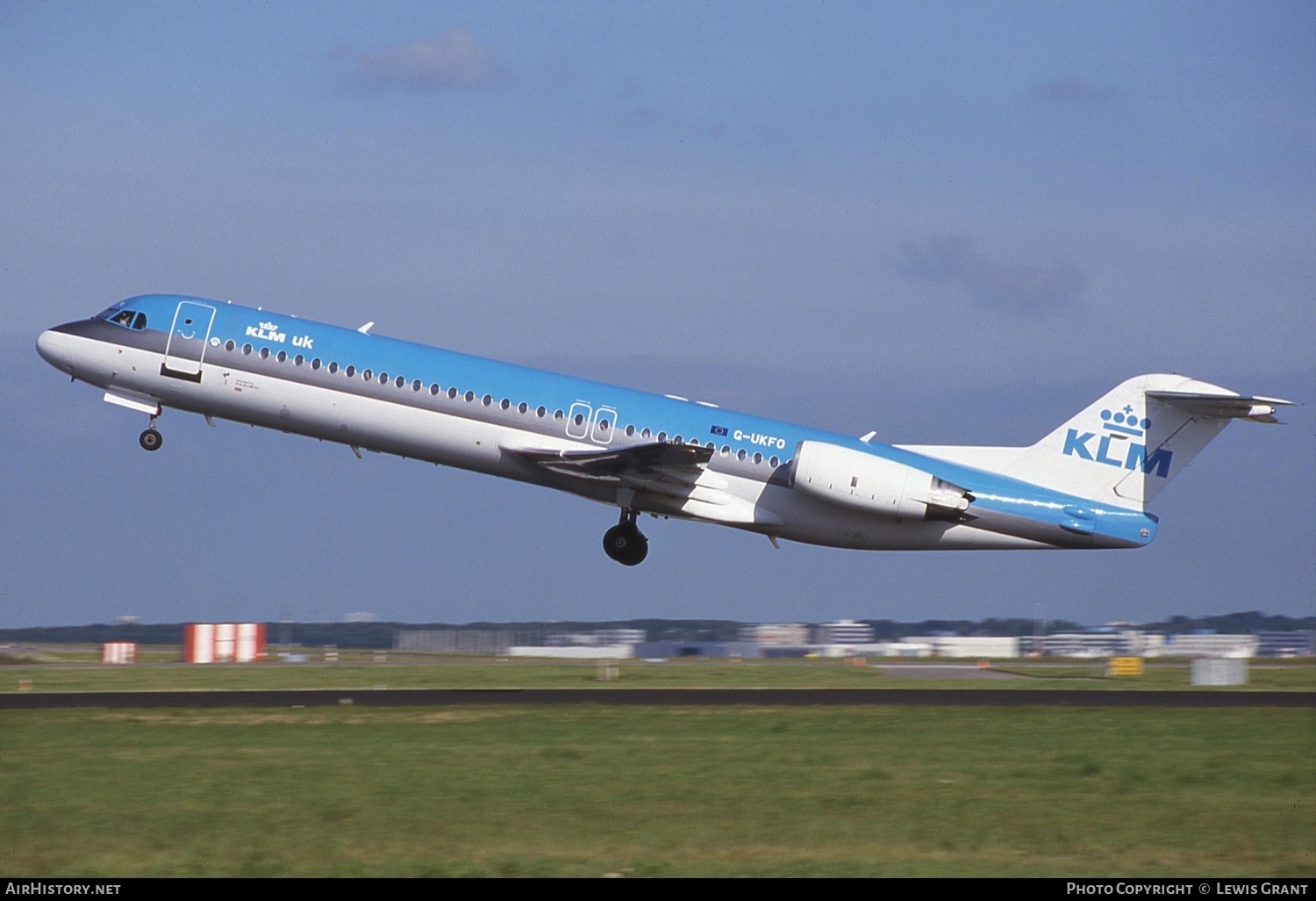 Aircraft Photo of G-UKFO | Fokker 100 (F28-0100) | KLM UK | AirHistory.net #135997