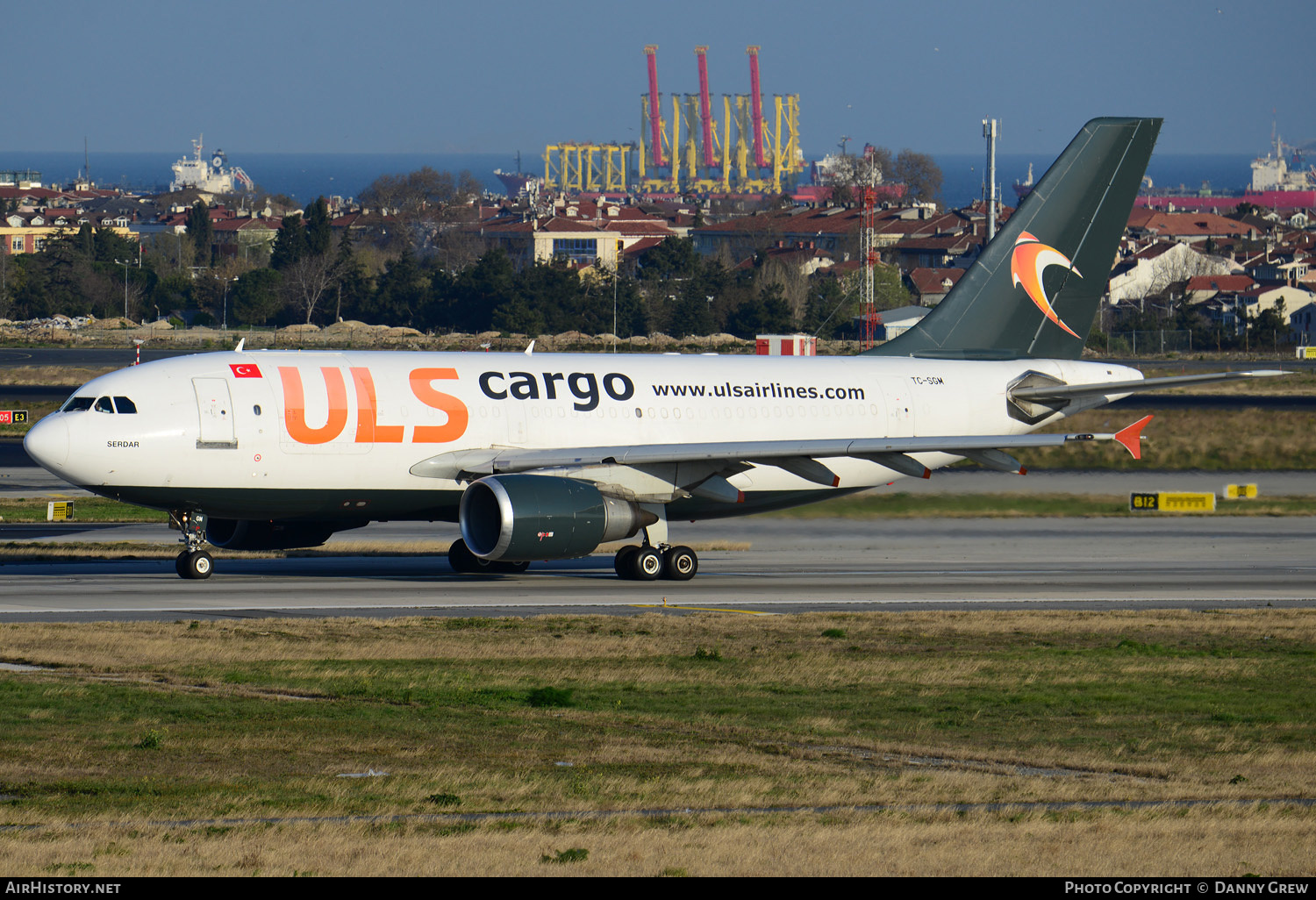 Aircraft Photo of TC-SGM | Airbus A310-308/F | ULS Cargo | AirHistory.net #135998