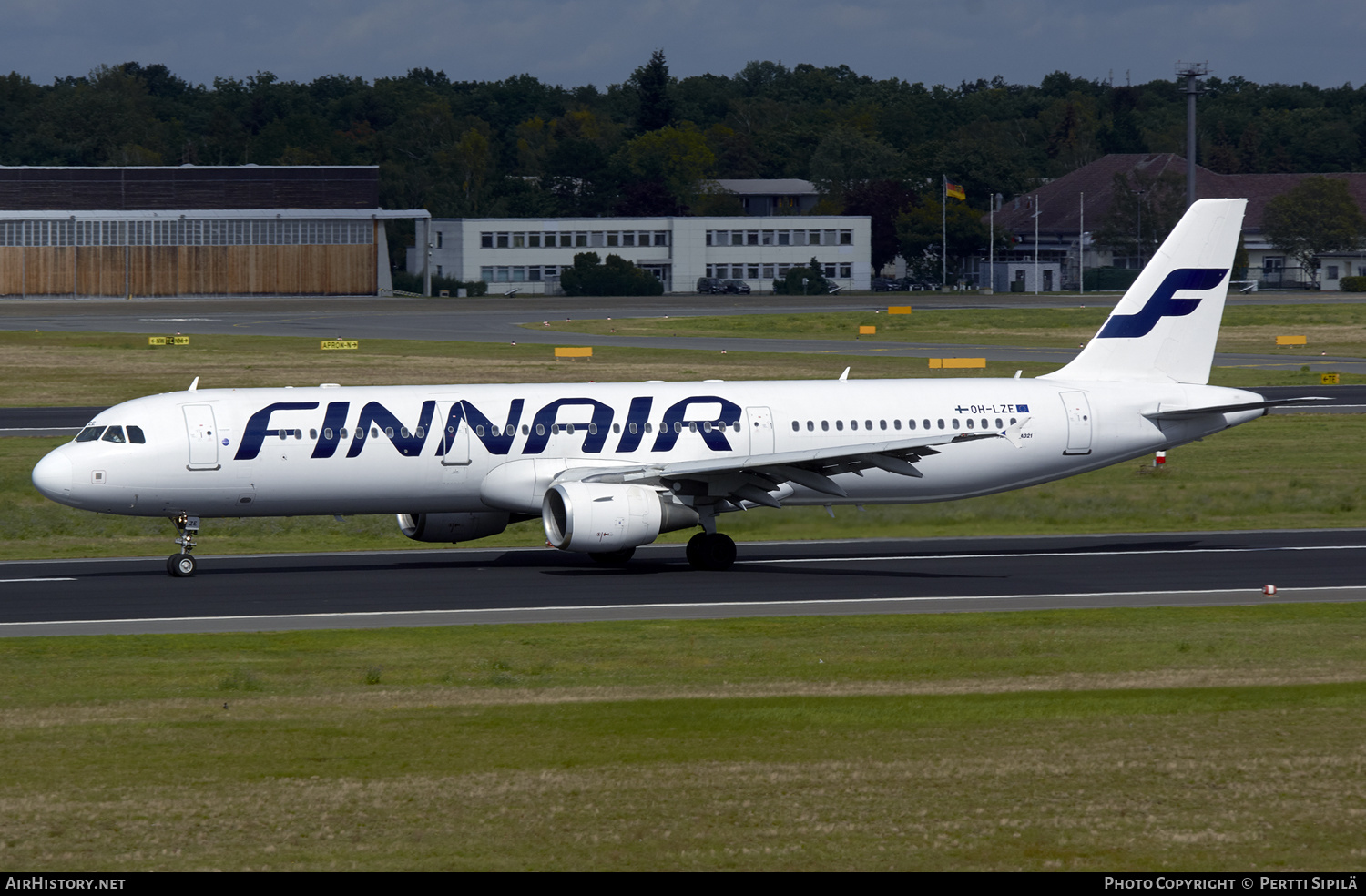 Aircraft Photo of OH-LZE | Airbus A321-211 | Finnair | AirHistory.net #135999