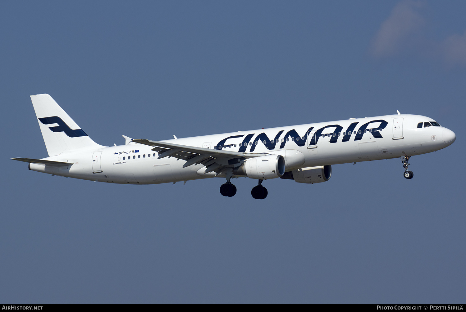 Aircraft Photo of OH-LZB | Airbus A321-211 | Finnair | AirHistory.net #136006