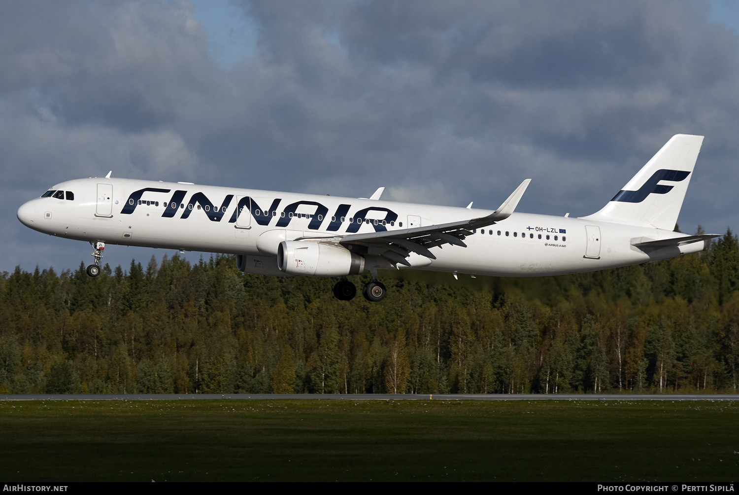 Aircraft Photo of OH-LZL | Airbus A321-231 | Finnair | AirHistory.net #136011
