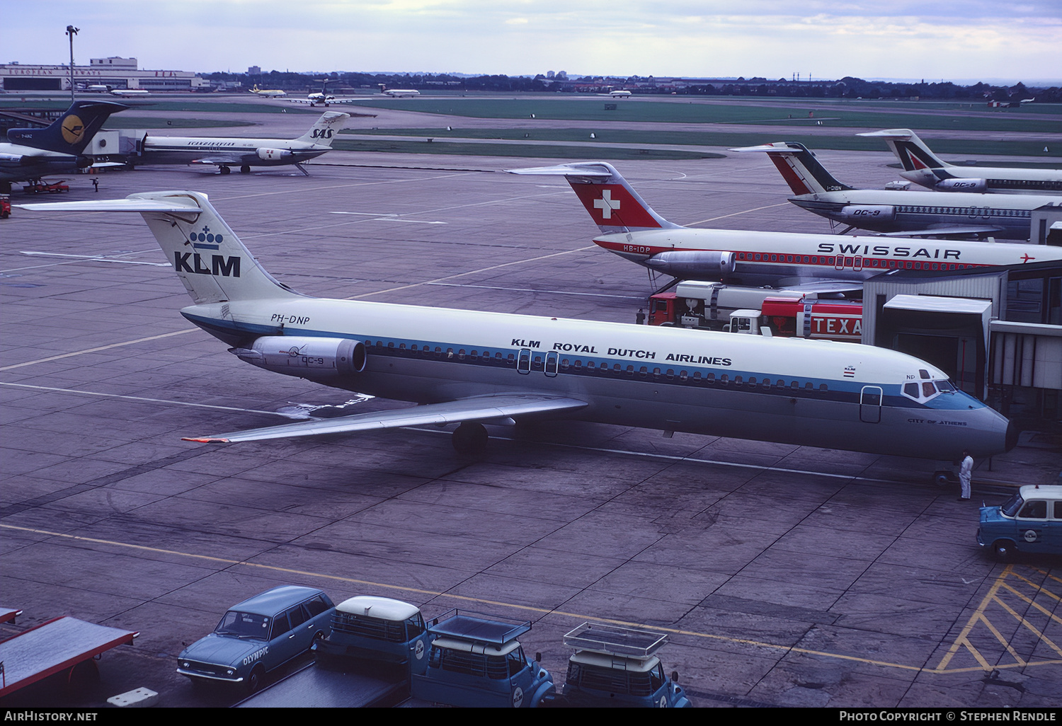 Aircraft Photo of PH-DNP | McDonnell Douglas DC-9-33RC | KLM - Royal Dutch Airlines | AirHistory.net #136013