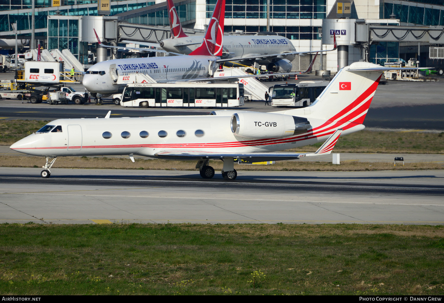 Aircraft Photo of TC-GVB | Gulfstream Aerospace G-IV Gulfstream IV | Turkey Government | AirHistory.net #136014