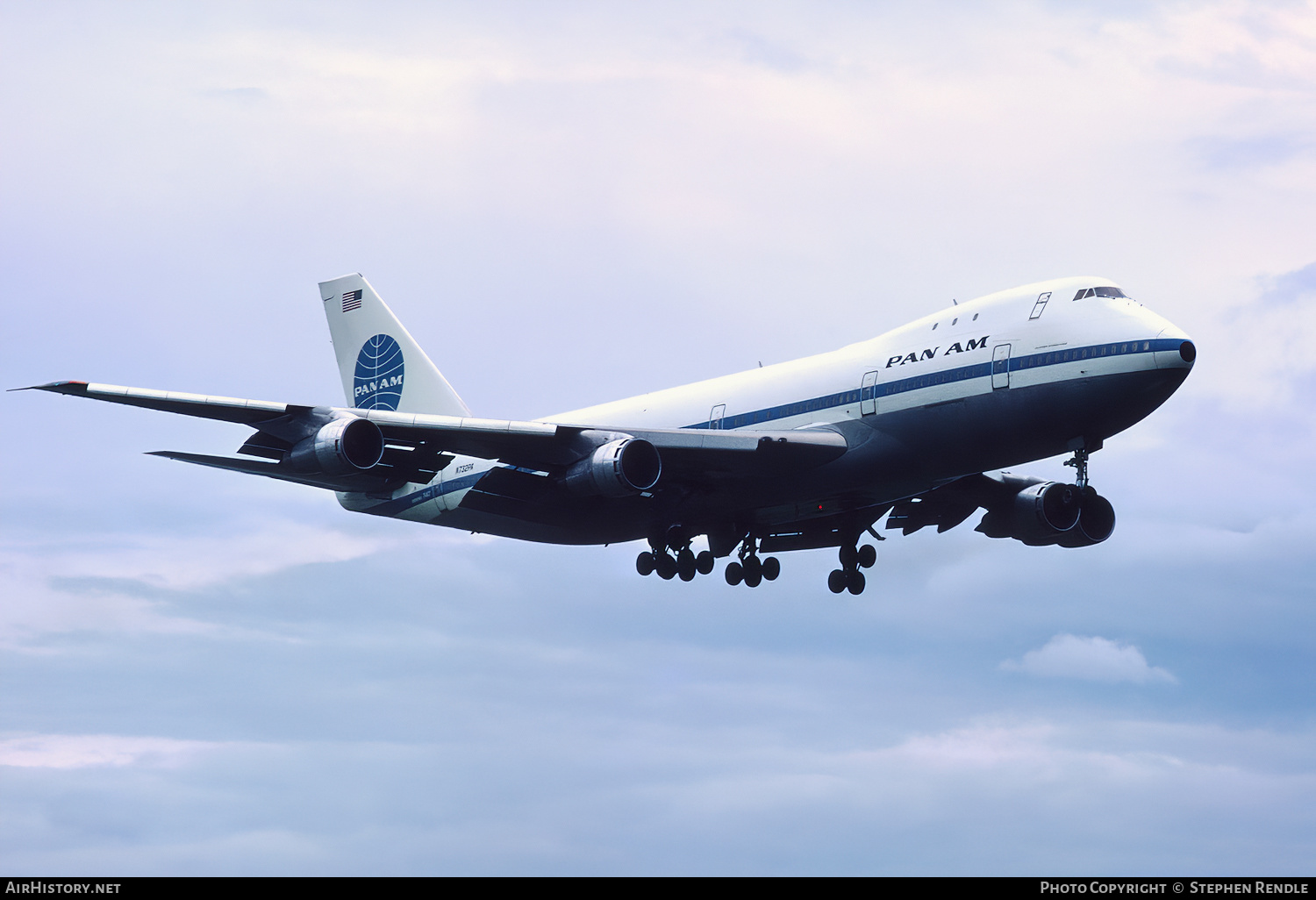 Aircraft Photo of N732PA | Boeing 747-121 | Pan American World Airways - Pan Am | AirHistory.net #136022