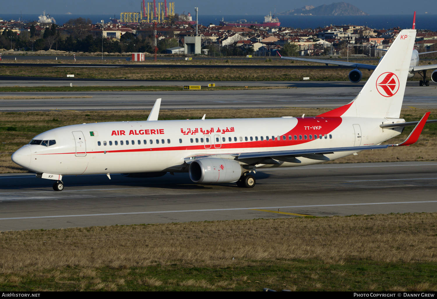 Aircraft Photo of 7T-VKP | Boeing 737-800 | Air Algérie | AirHistory.net #136023