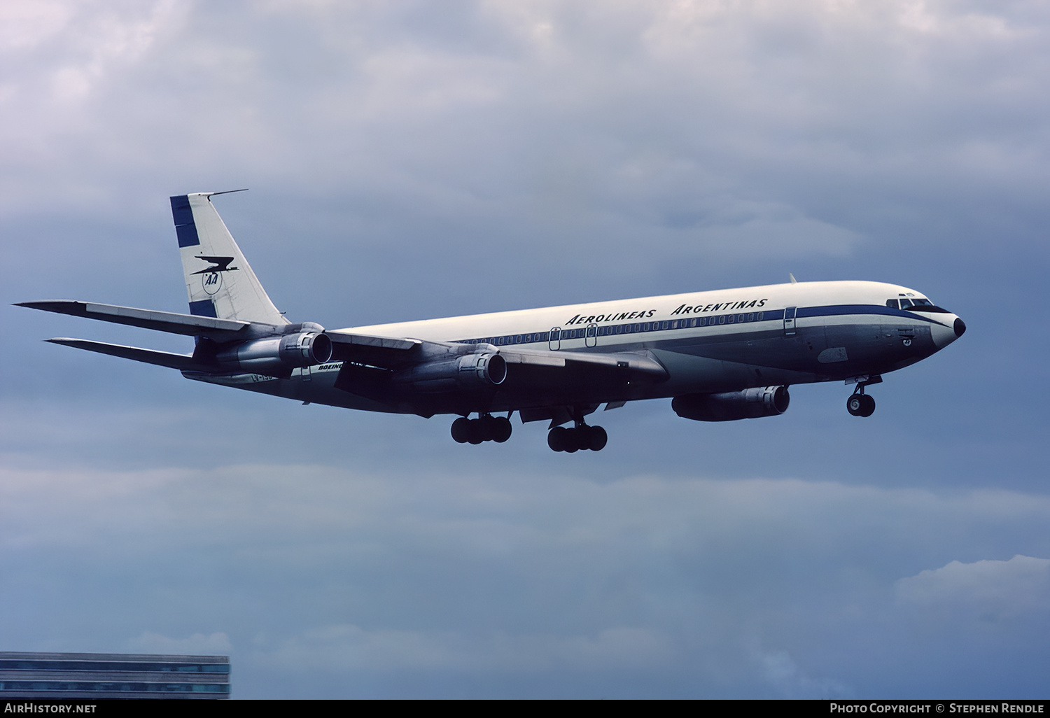 Aircraft Photo of LV-ISC | Boeing 707-387B | Aerolíneas Argentinas | AirHistory.net #136024