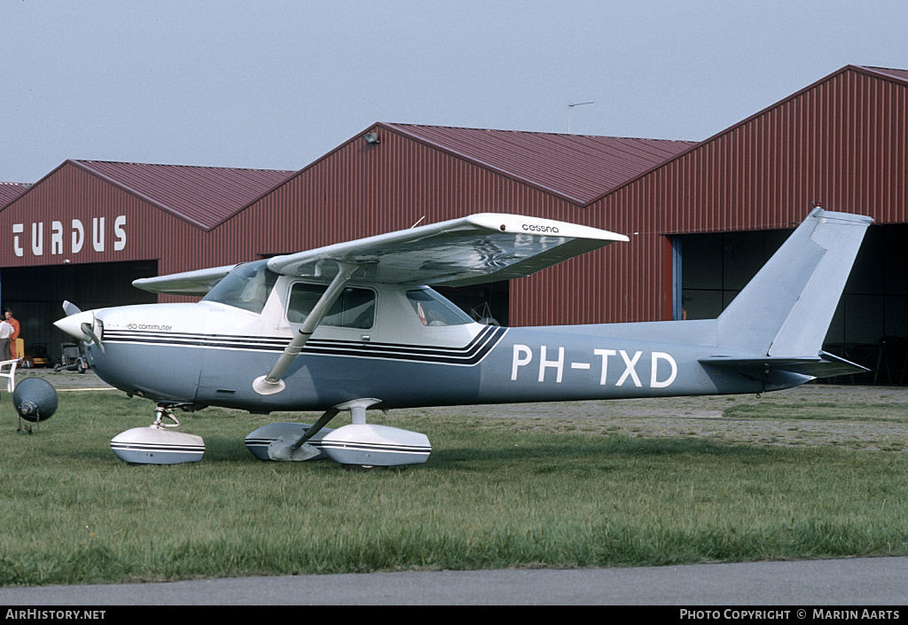 Aircraft Photo of PH-TXD | Cessna 150M Commuter | AirHistory.net #136027