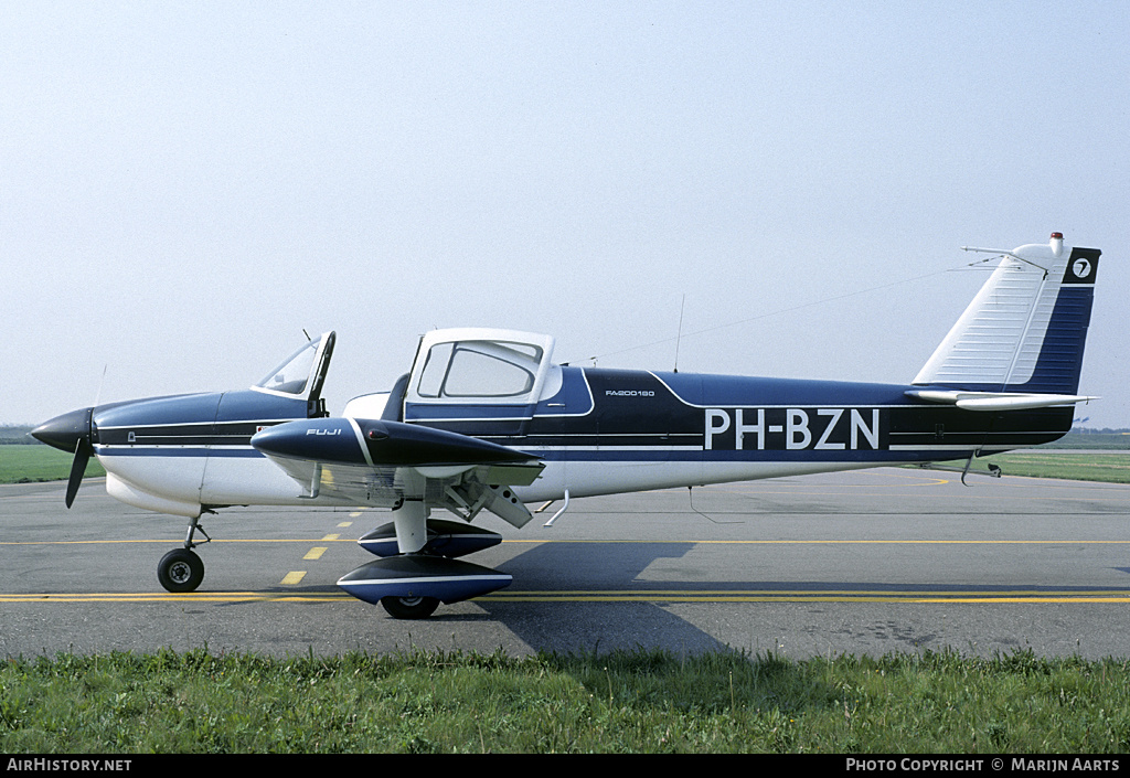 Aircraft Photo of PH-BZN | Fuji FA-200-180AO Aero Subaru | AirHistory.net #136029