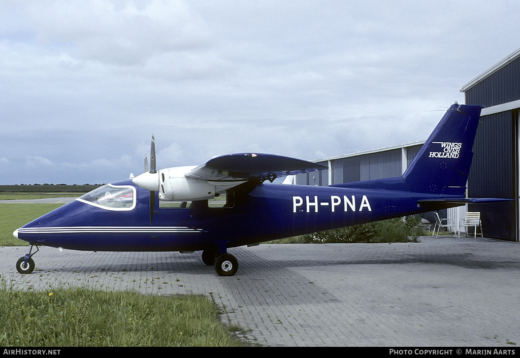 Aircraft Photo of PH-PNA | Partenavia P-68B Victor | Wings over Holland | AirHistory.net #136033