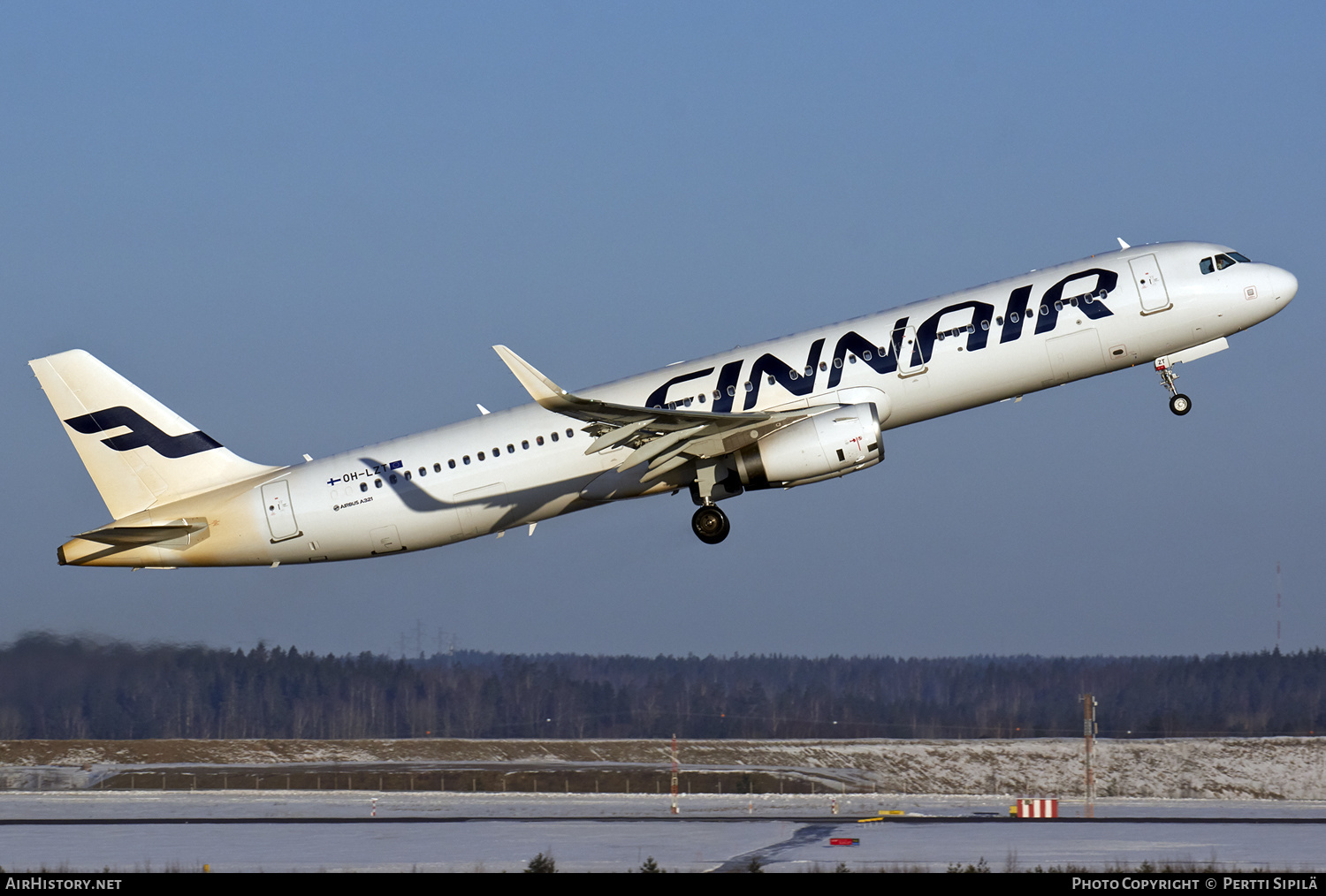 Aircraft Photo of OH-LZT | Airbus A321-231 | Finnair | AirHistory.net #136036