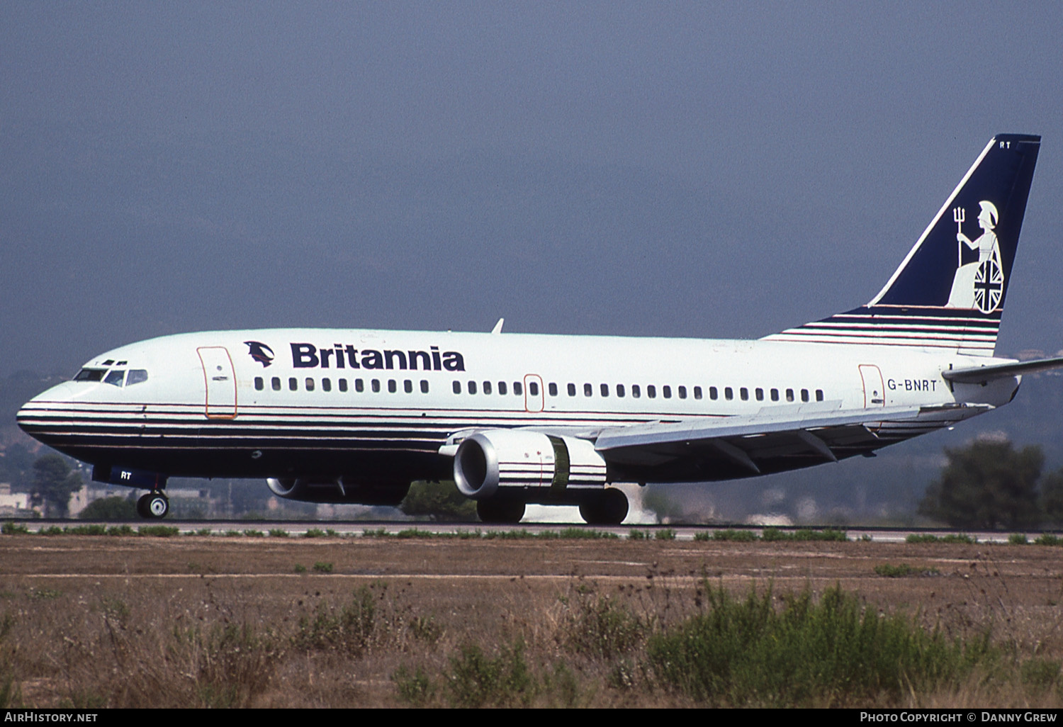 Aircraft Photo of G-BNRT | Boeing 737-3T5 | Britannia Airways | AirHistory.net #136040