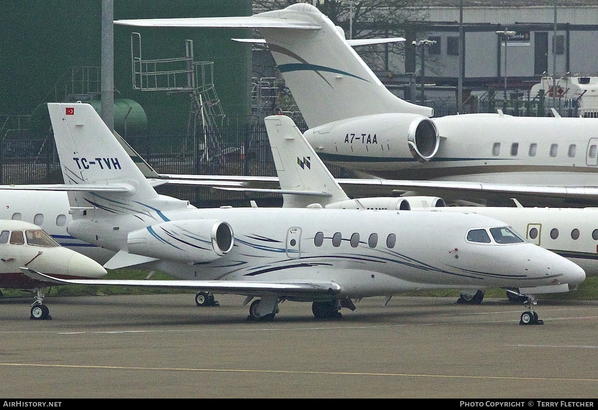 Aircraft Photo of TC-TVH | Cessna 680A Citation Latitude | AirHistory.net #136043